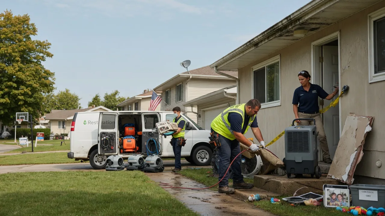 Water Damage Restoration in Helena, OH near me